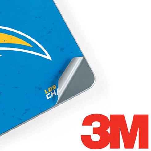 NFL Los Angeles Chargers - Alternate Distressed Galaxy Book 12in Skin
